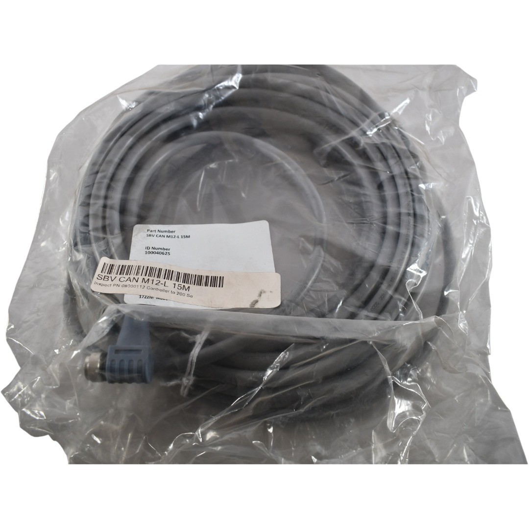 NEW Inxpect SBV CAN M12-L 15M Safety Radar Control Unit Connection Cable 15m