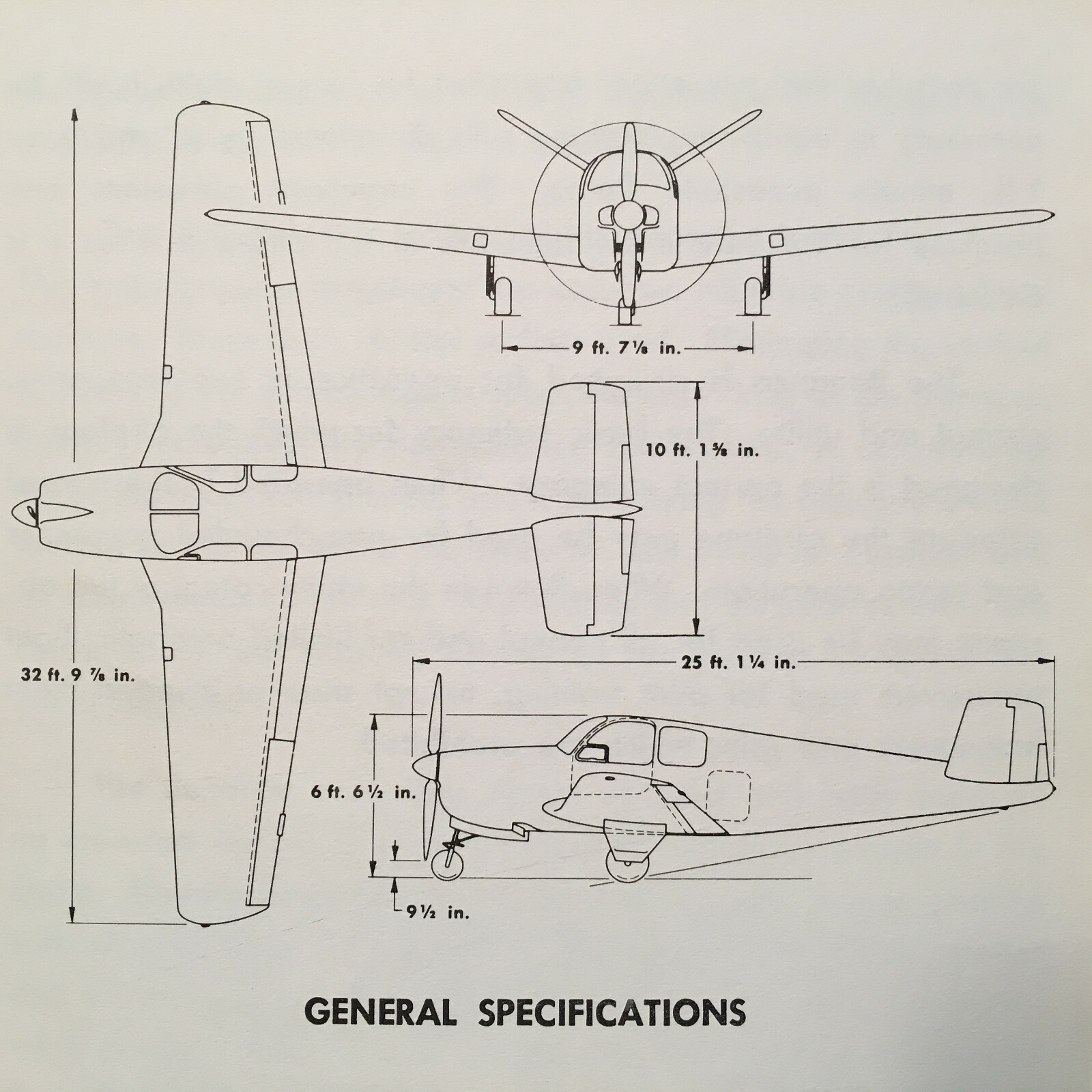 Beechcraft Bonanza E-35 Owner's Handbook Manual. E35