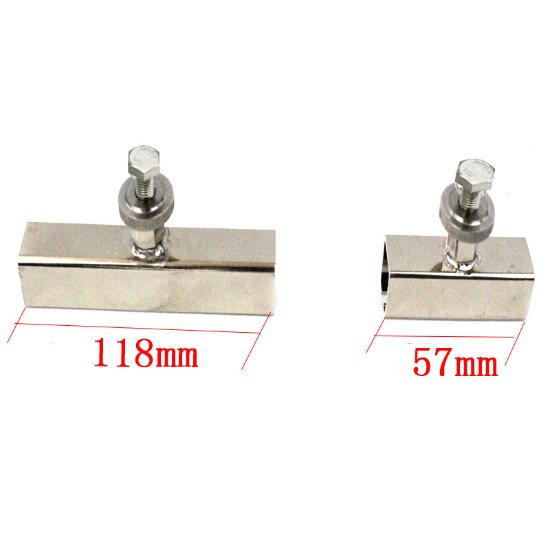 Auto Dent Repair Tool，Accessory Aluminum+Plastic Bridge Puller Glue Tabs 10pcs