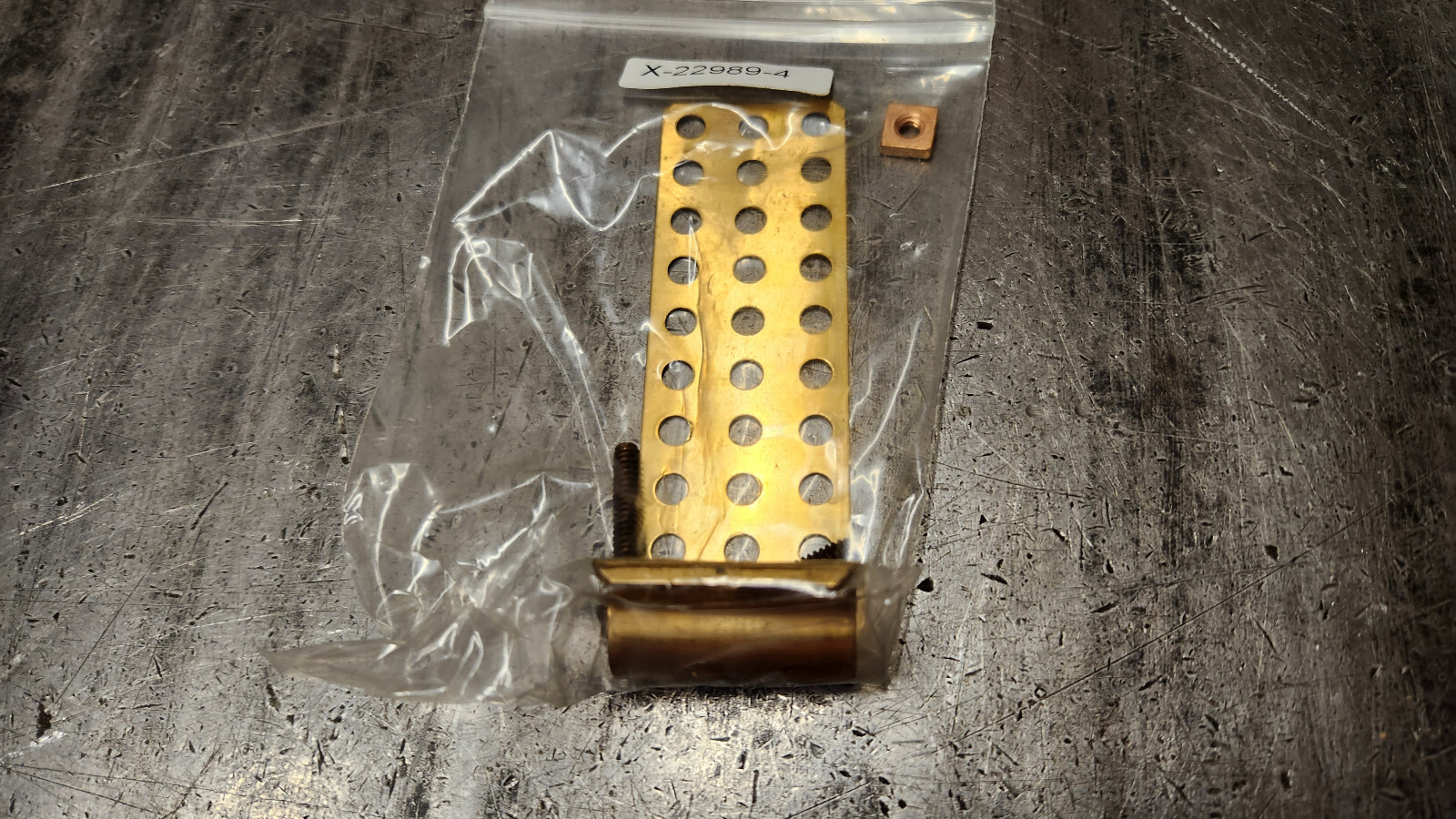 Emerson X-22989-4 Thermostatic Expansion Valve Bulb Clamp Kit. NEW NO BOX