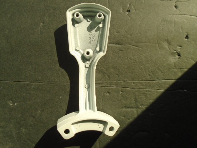 HUNTER 52'' AMBERLIN CEILING FAN REPLACEMENT ARM/BRACKET FRESH WHITE K3046