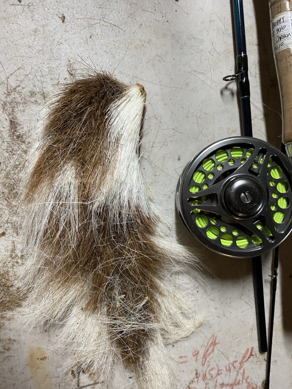 5 Deer Tails Natural Bucktails Fly Jig Tying Deer Hair