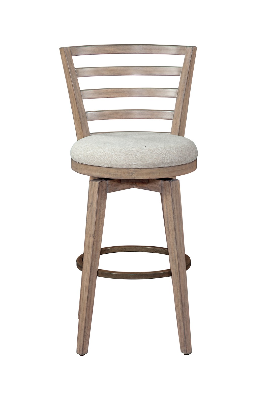 Meadowbrook Bar Height Swivel Stool - Brown