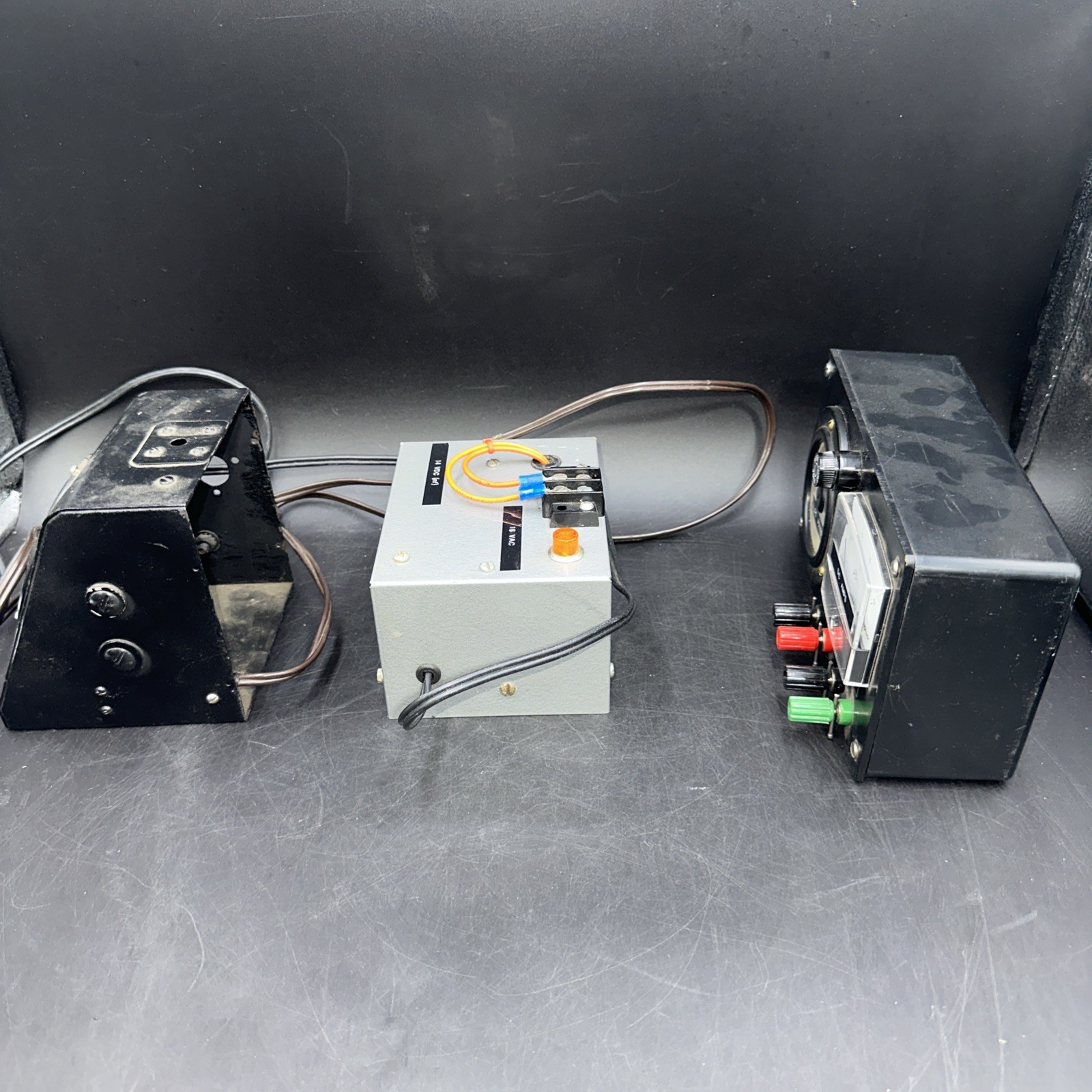 Vintage Home Made Electronic Devices/Testing Equipment