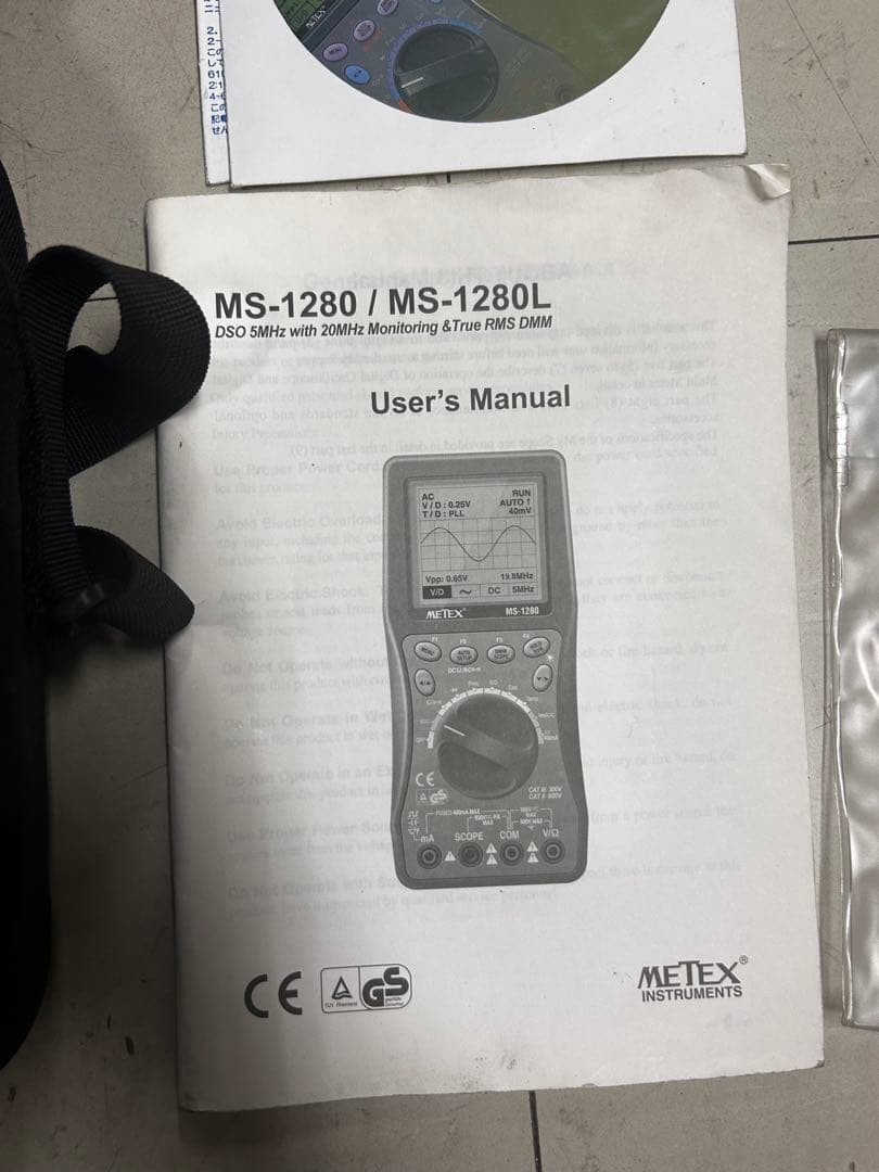 METEX MS-1280