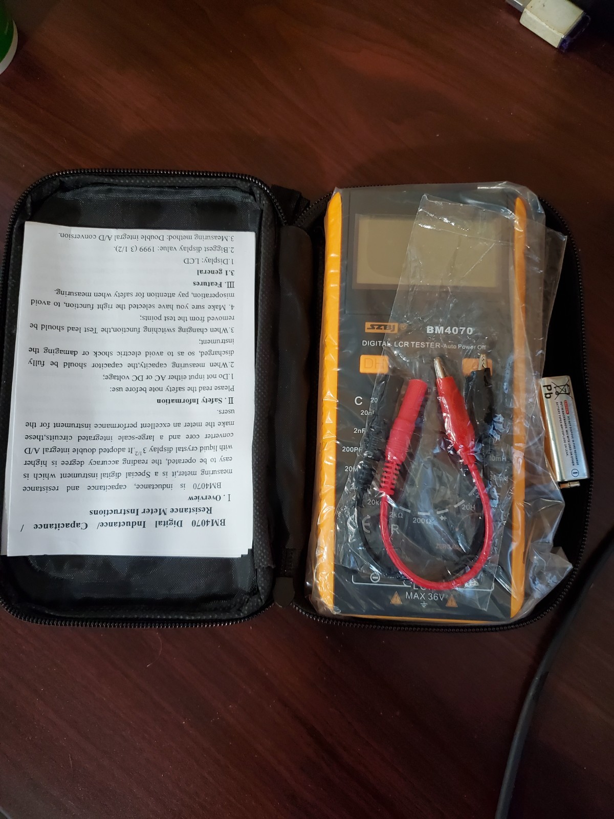 (NEW) SZBJ BM4070 Digital Multimeter #69