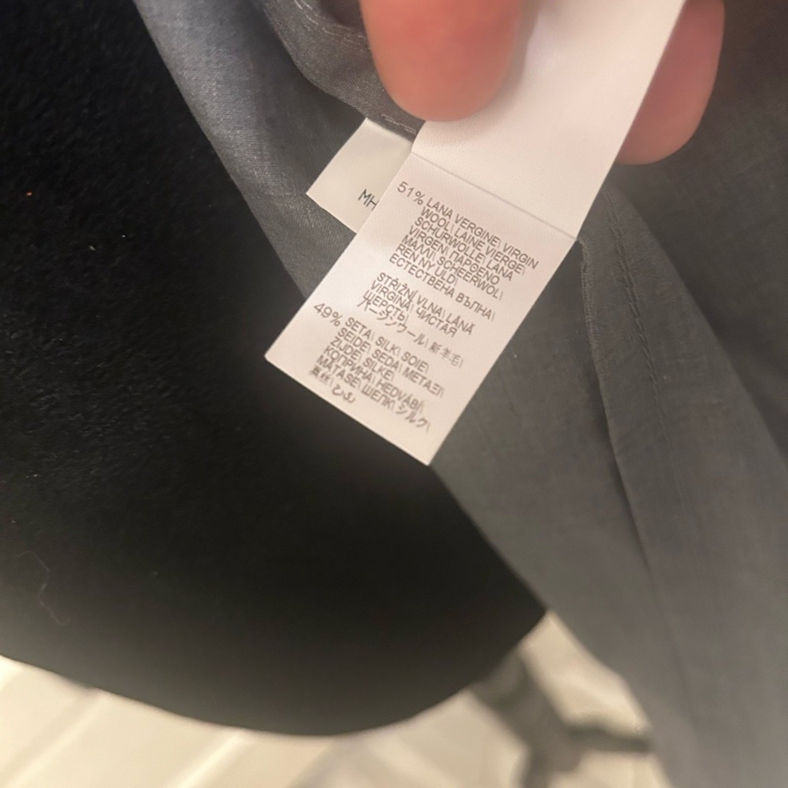Brunello Cucinelli Gray Lightweight Button-Up Jacket Quiet Luxury Minimalist