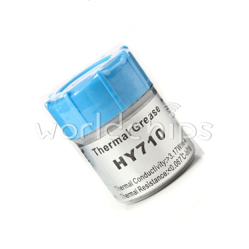 100x Silver 10g Thermal Grease Paste Compound Chipset Cooling For GPU CPU HY710
