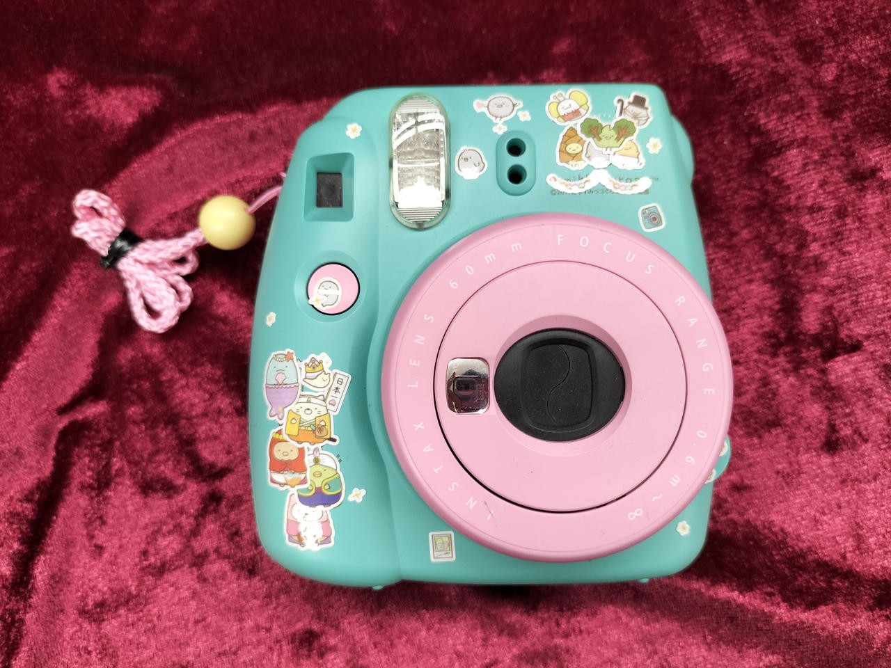 FUJIFILM IN MINI8 + Cheki Sumikko Gurashi