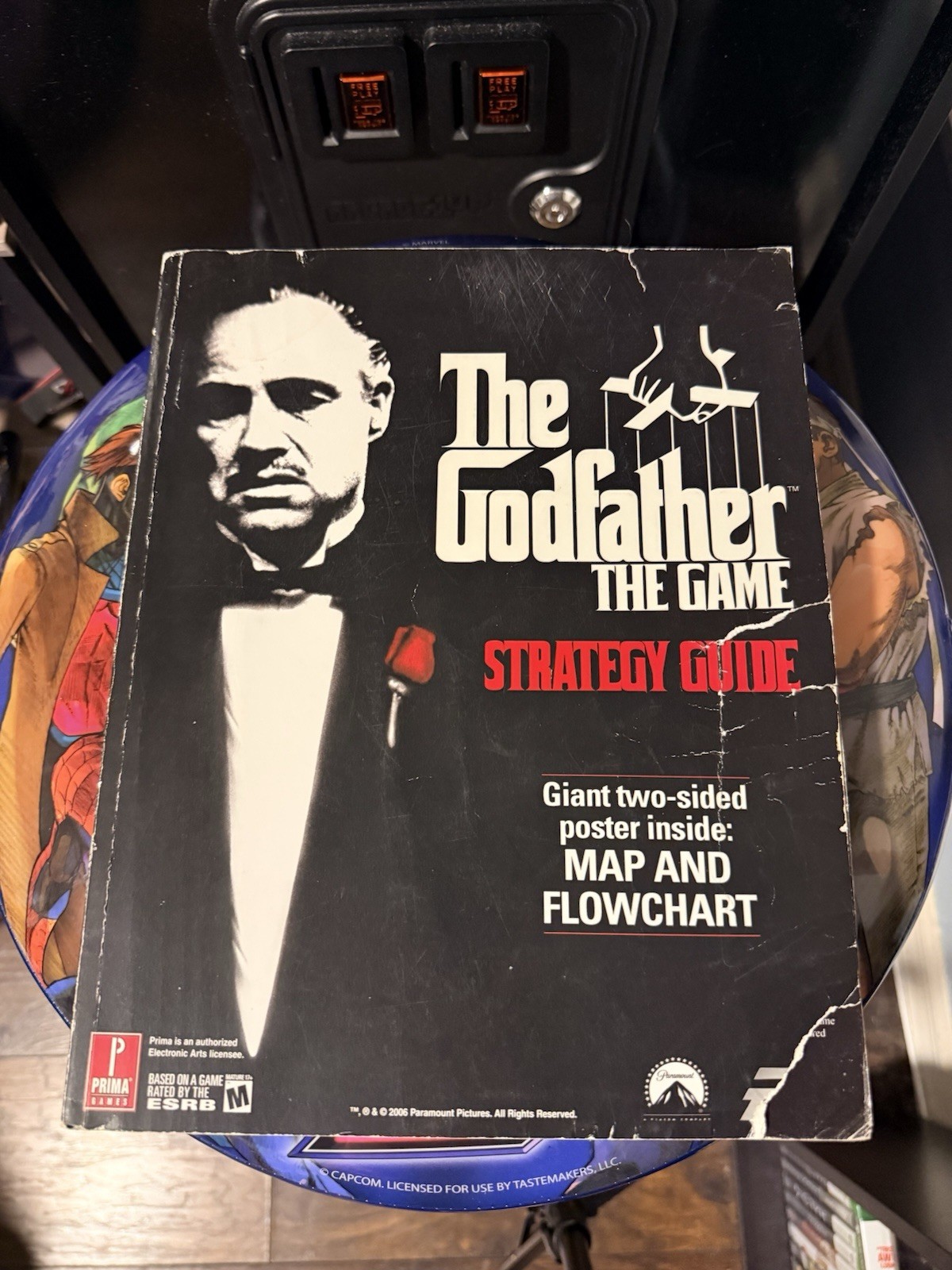 The Godfather The Game Strategy Guide