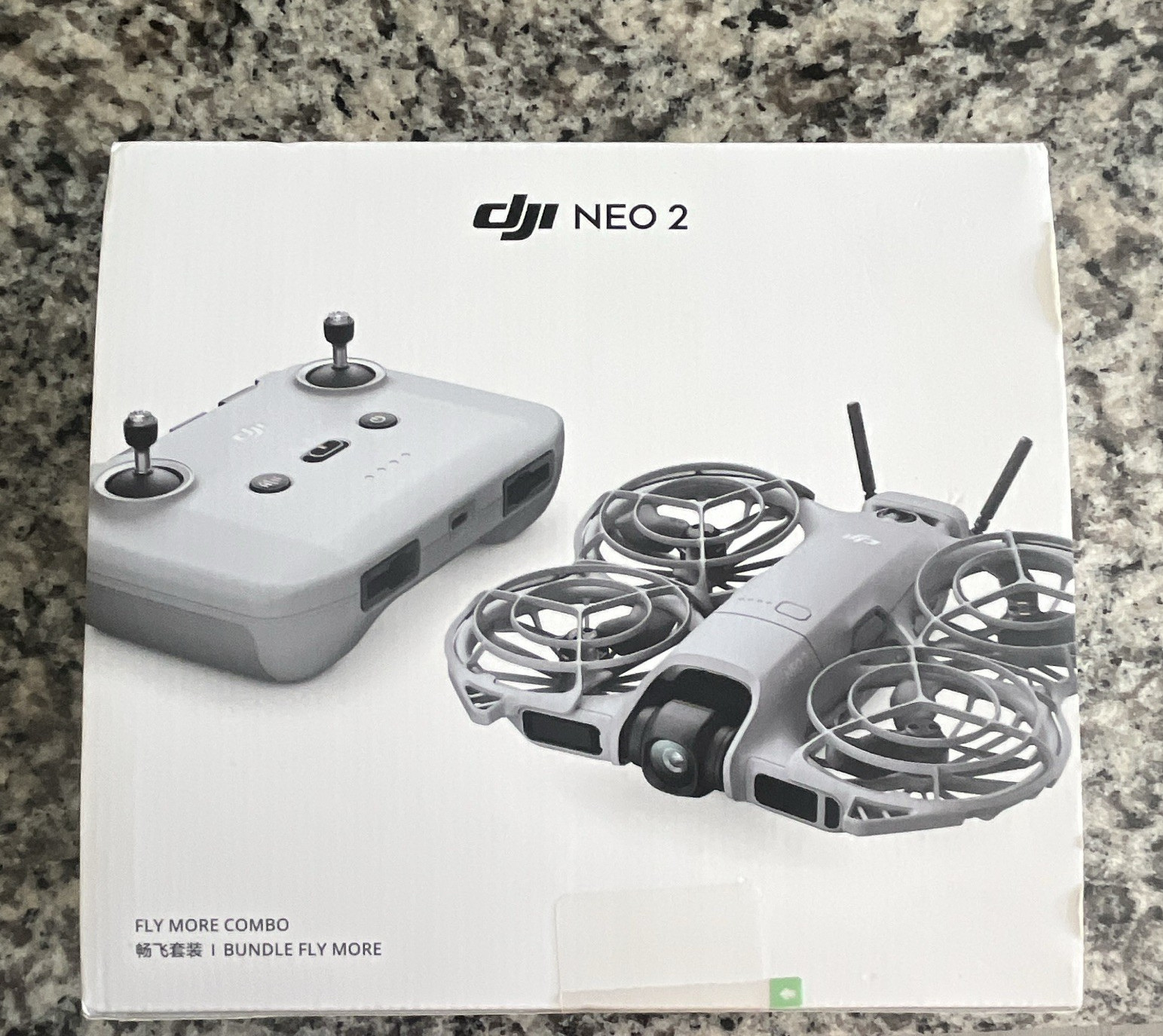 DJI Neo 2 Fly More Combo 4K Camera Drone ActiveTrack Obstacle Avoid Remote