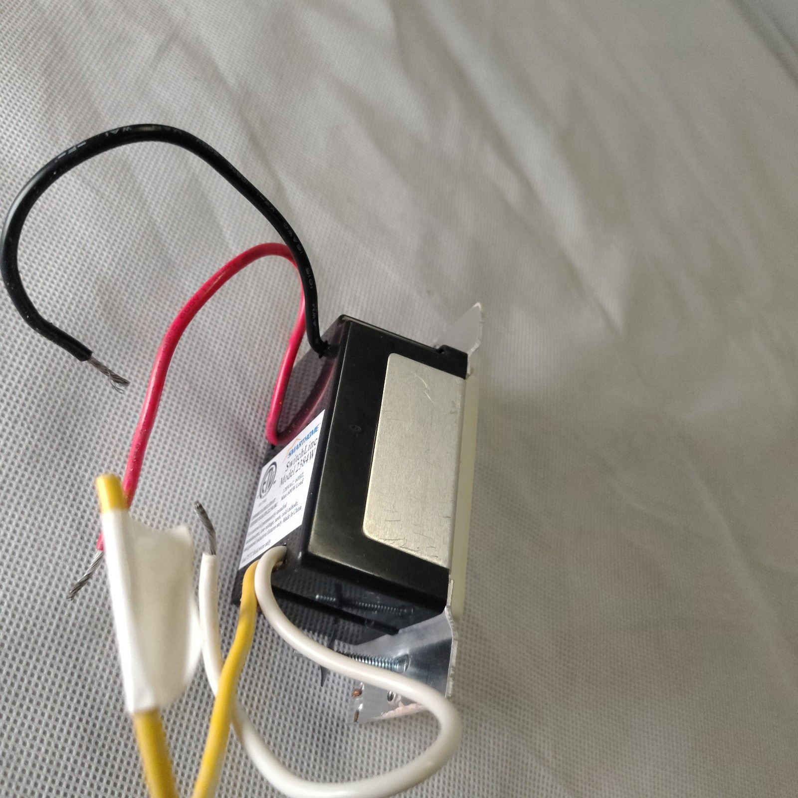SwitchLinc 600W Remote Control Dimmer Wall Switch 2384W White Tested #2-7, #9