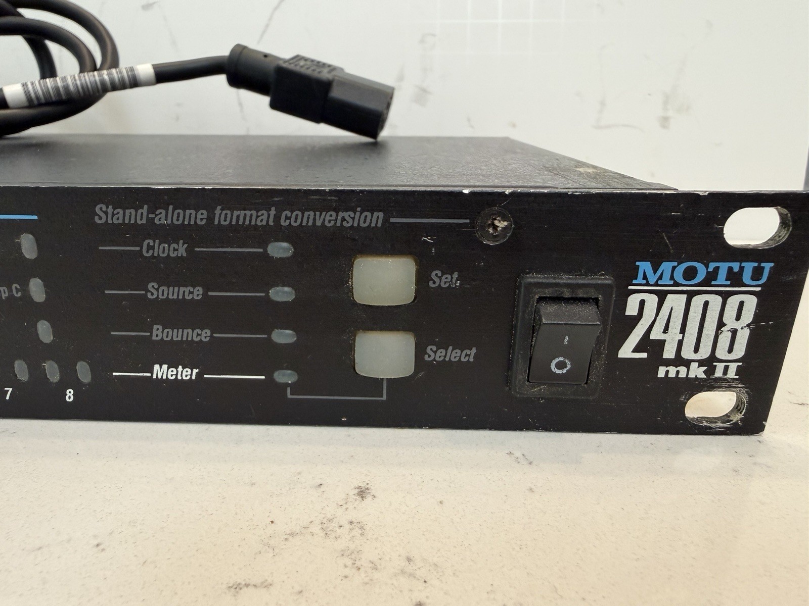 MOTU 2408 MK Audio Recording Interface 2408MK2 Core Audiowire