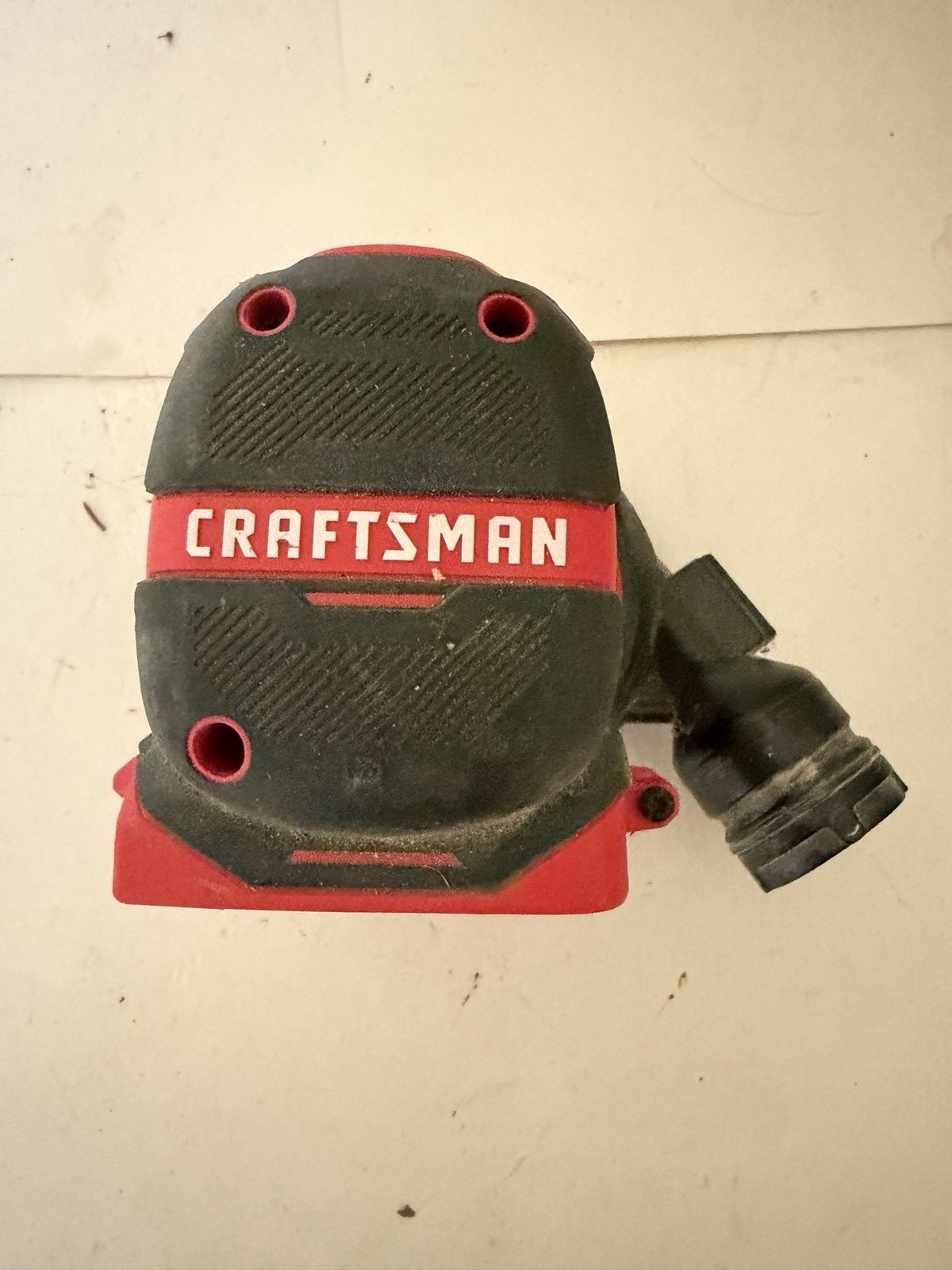 CRAFTSMAN V20* Random Orbit Sander, Tool Only (CMCW220B) Missing Dust Bag