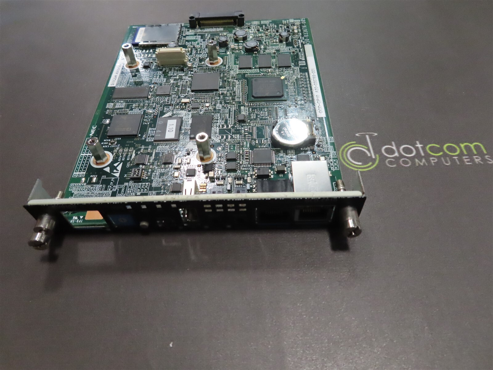NEC SV9100 GCD-CP10 BE113218 (640078) 48 Port Processor