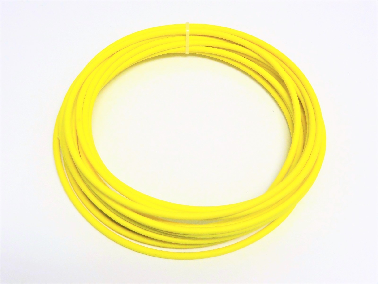AUTOMOTIVE WIRE 10 AWG HIGH TEMP GXL  WIRE YELLOW 75 FT ON A SPOOL MADE IN U.S.A