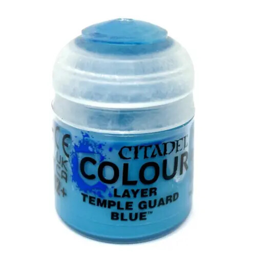 Citadel Layer: Temple Guard Blue(12ml) Free Shipping on Extra Items