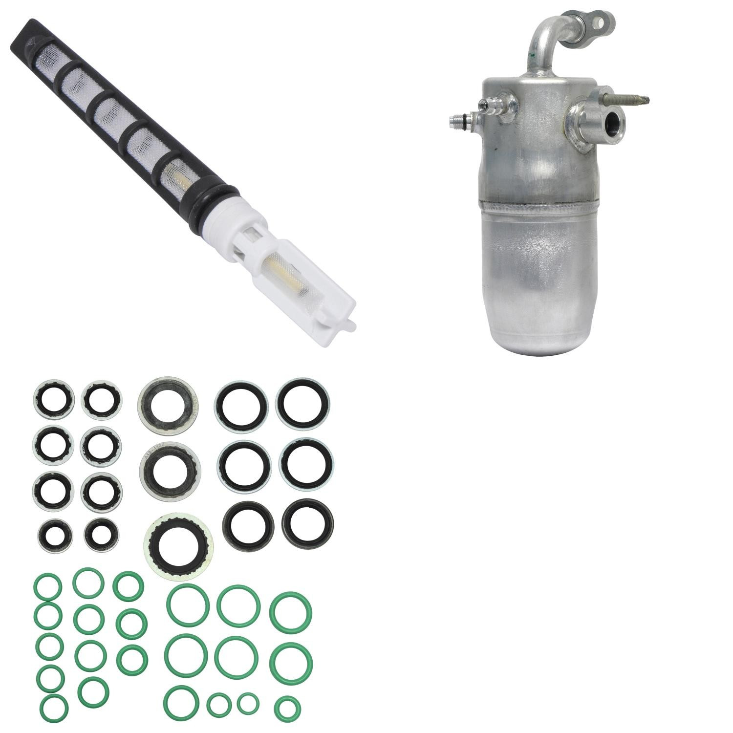 UAC AK 1635 A/C System Repair Kit For 99-01 Sierra 1500 Silverado 1500