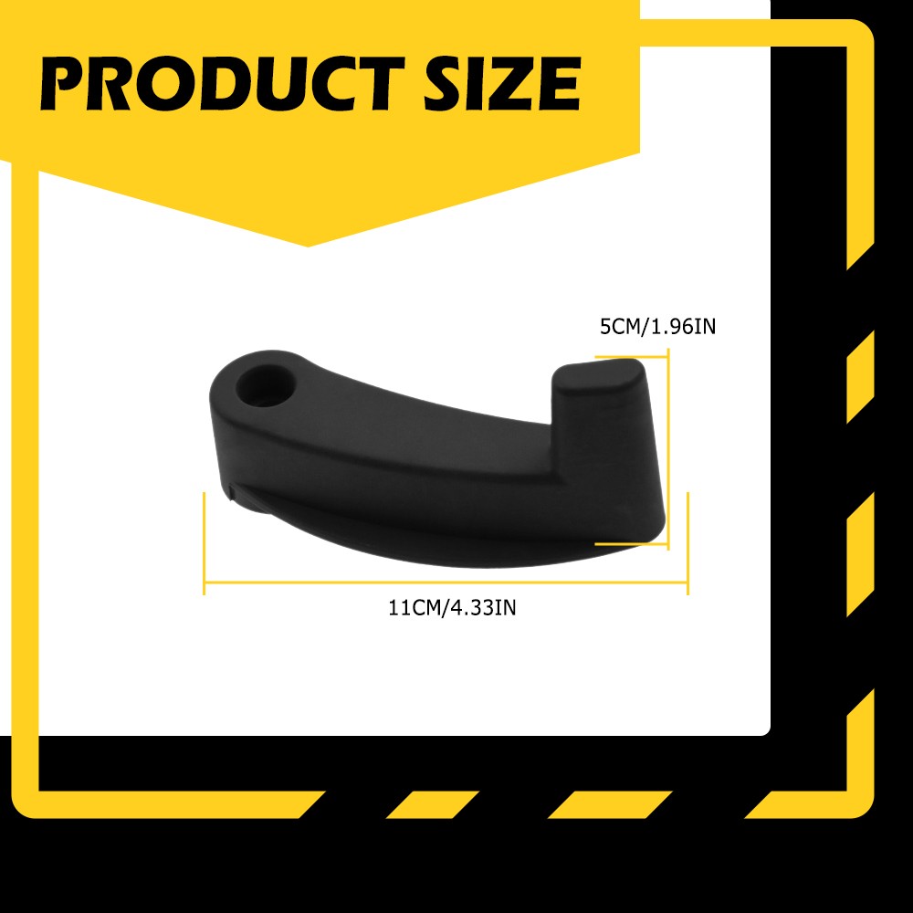 Interior Inside Release Rear Cargo Door Handle Black for Ram ProMaster 2014-2023