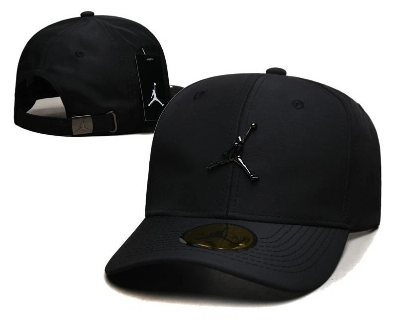 Jordan Jump men's adjustable casual sports baseball cap hat new black