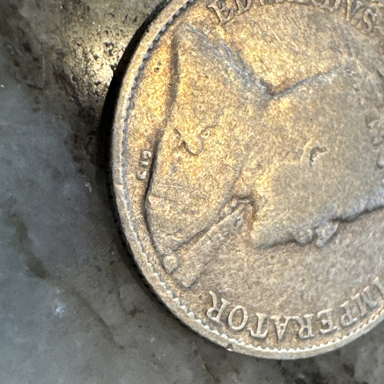 1907 Canada 5 Cents Silver Coin