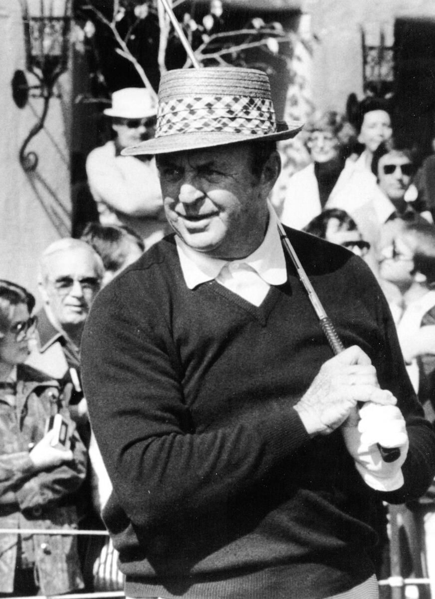 Golfers Sam Snead 8x10 Photo Golf Print #8
