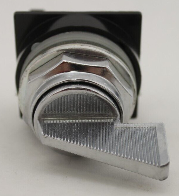 GE CR104P Contact Block with Silver Selector Switch