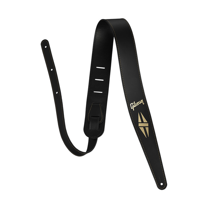 Gibson ASSD-BLK Split-Diamond Strap Black