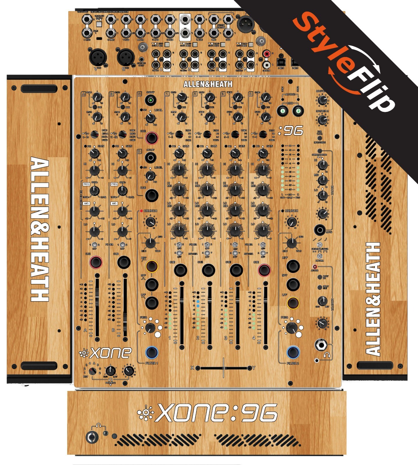 Allen & Heath Xone 96 Skin | Wood 5 | Protective Decal | StyleFlip Skins