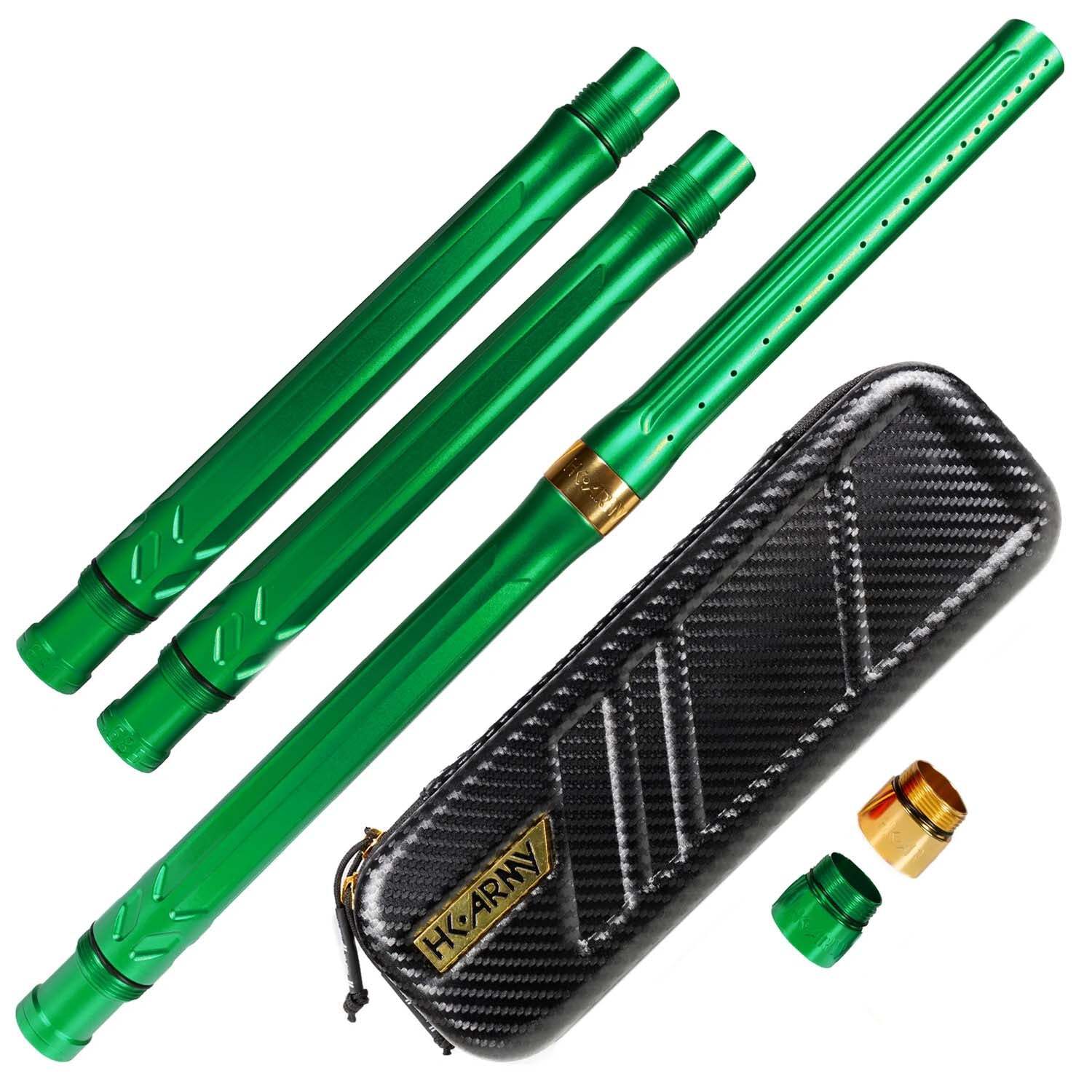 HK Army XV Barrel Kit - AC / Autococker - Dust Neon Green
