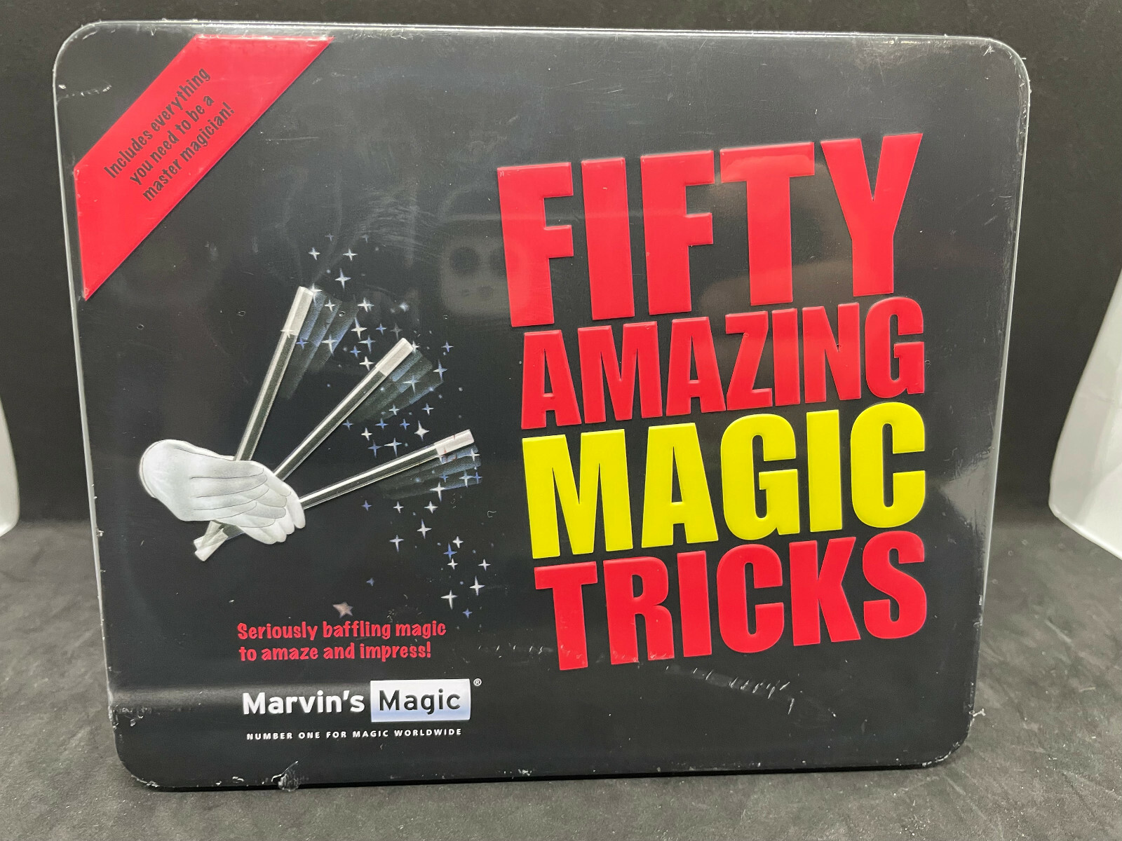 Marvin’s Magic Fifty Amazing Magic Tricks NIB