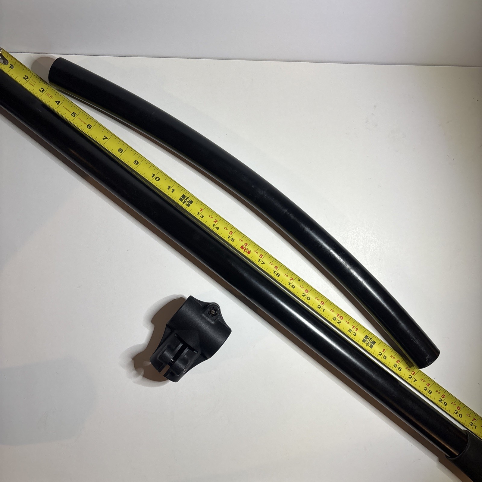 Roland 32” Large Leg Post & 23.5” Arm Tube + T-Clamp for 1.5” Rack Expansion