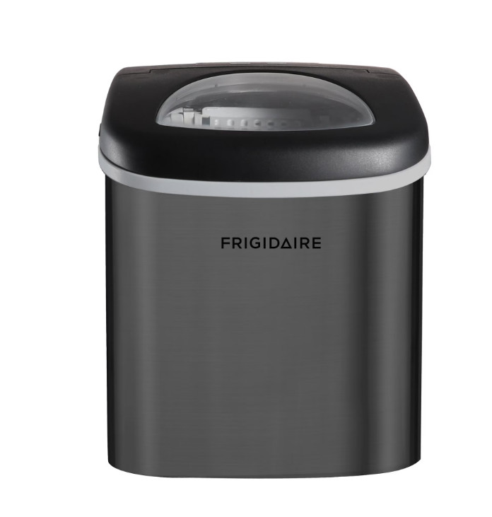 Frigidaire Portable Countertop Ice Maker - Black, 26 lb Daily Capacity