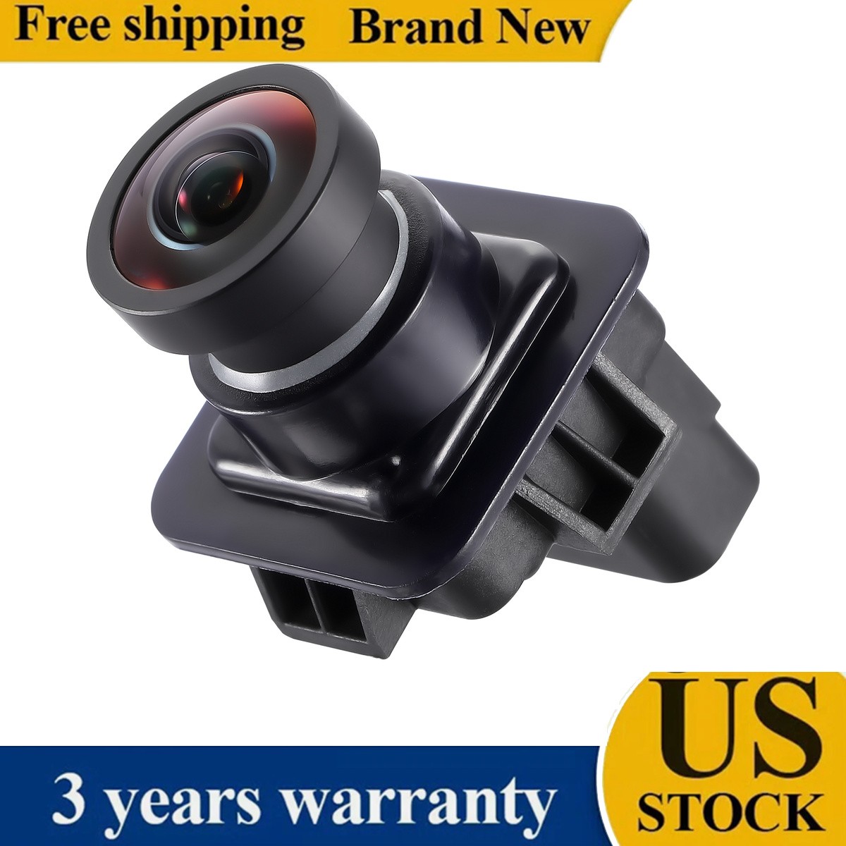 BL3Z-19G490-B Fit For 2012 2013 2014 Ford F-150 Rear View Backup Parking Free