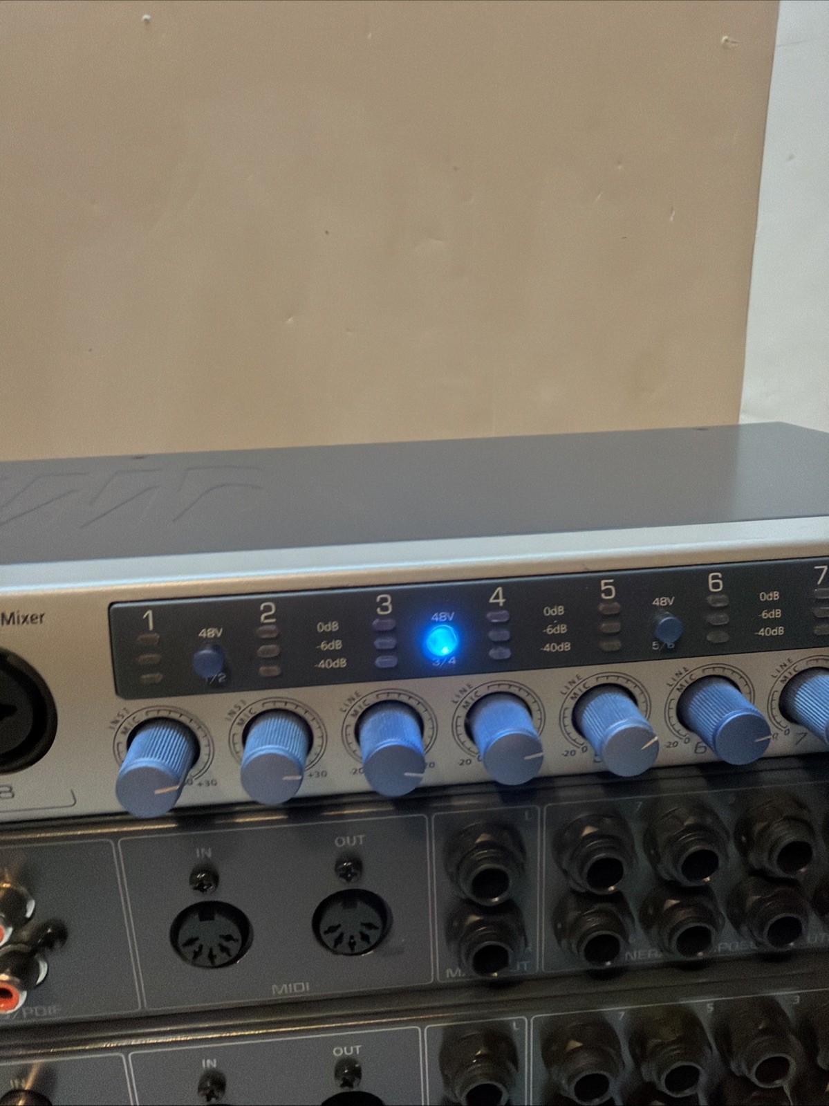 PreSonus Firestudio Project Digital Recording Interface 10x10 Firewire