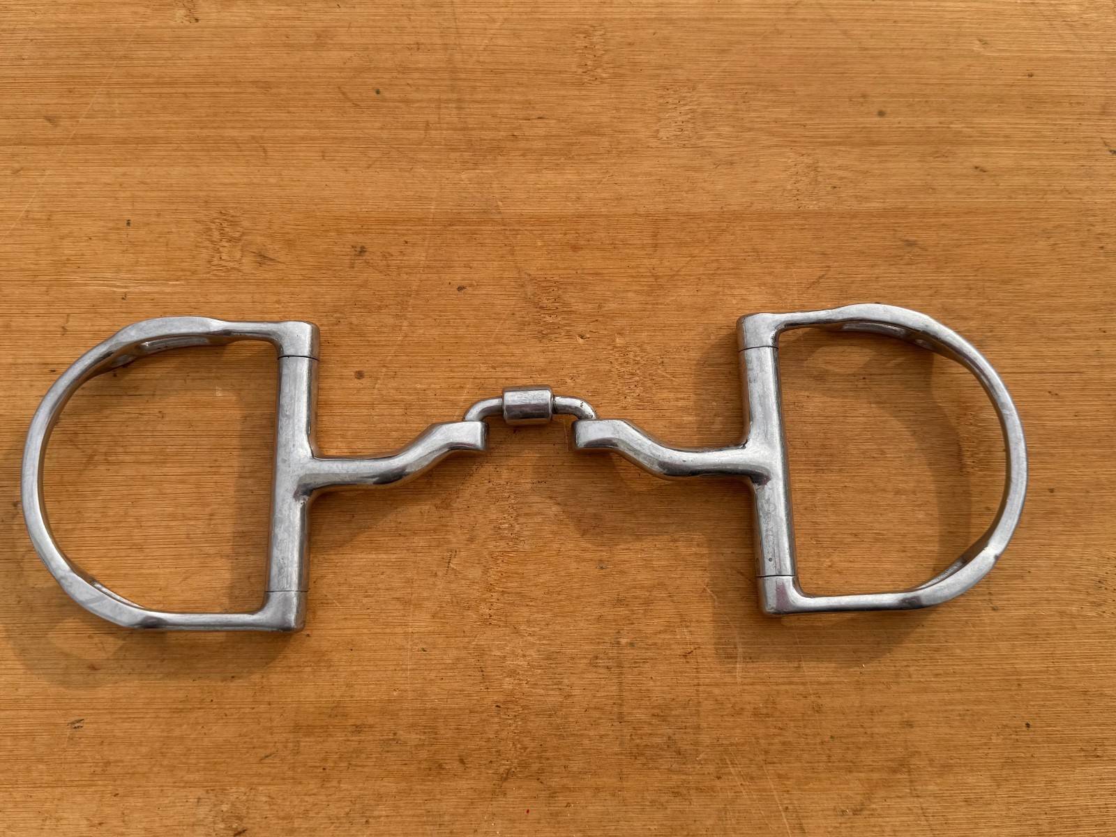 MYLER English Dee with Hooks and Correctional Ported Barrel Bit ~ MB 41PB ~ 5"