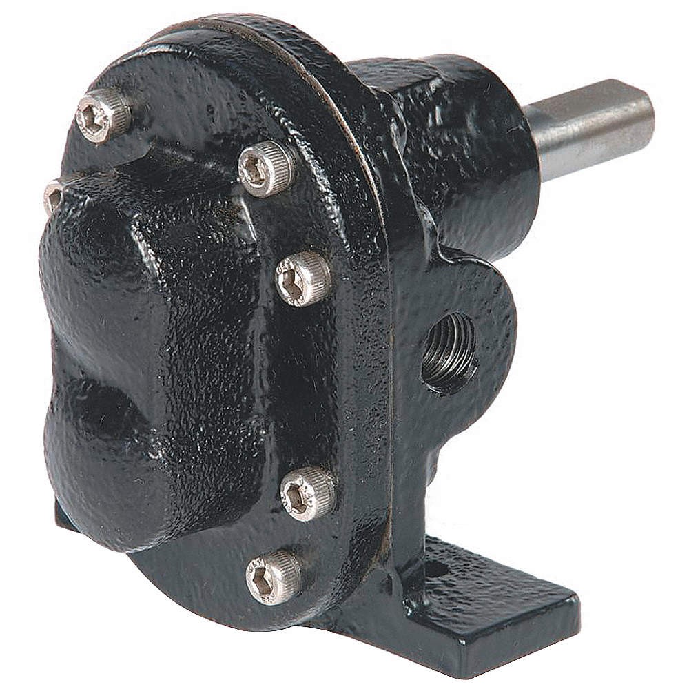 DAYTON 4KHJ5 Rotary Gear Pump Head, 1/4 In., 1/4 HP 4KHJ5