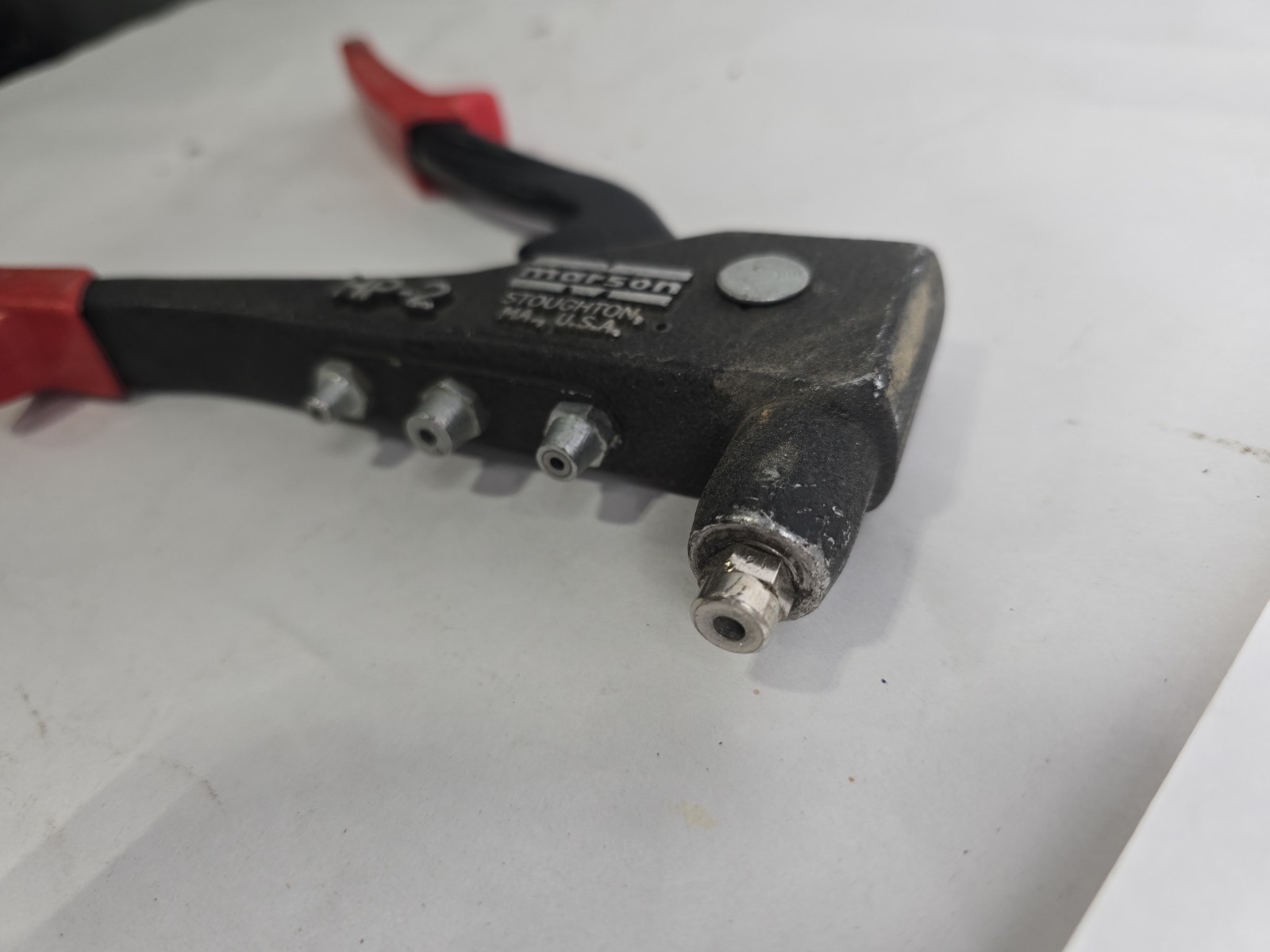 Marson HP-2 Klik-Fast hand riveter