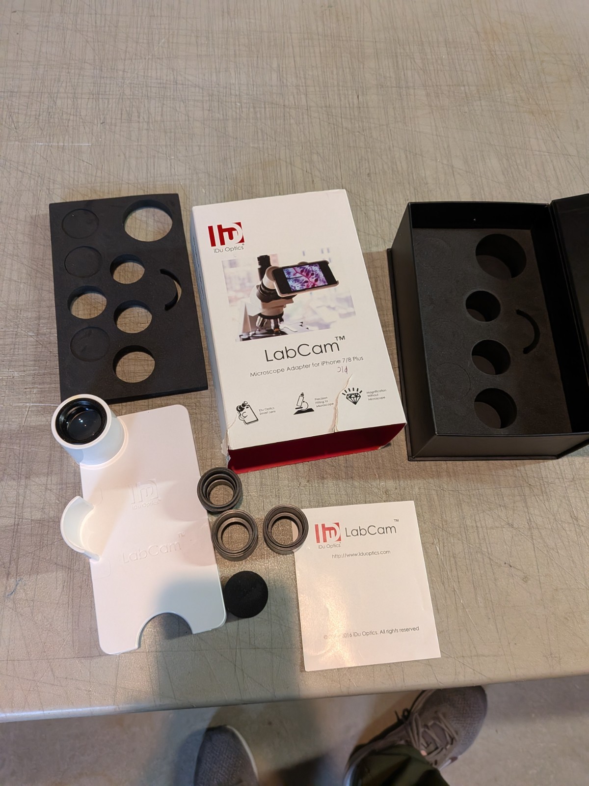 LabCam for iPhone 7 / 8 Plus Microscope Telescope