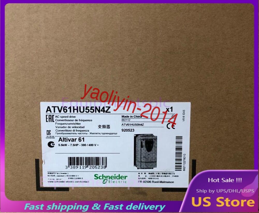 1 PCS NEW ATV61HD55N4Z Inverter