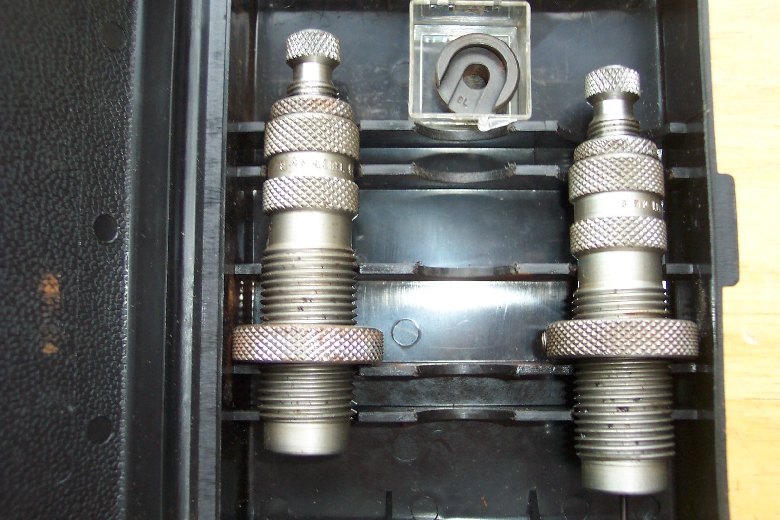 C-H TOOL  AND DIE 8mm LEBEL FL DIE SET
