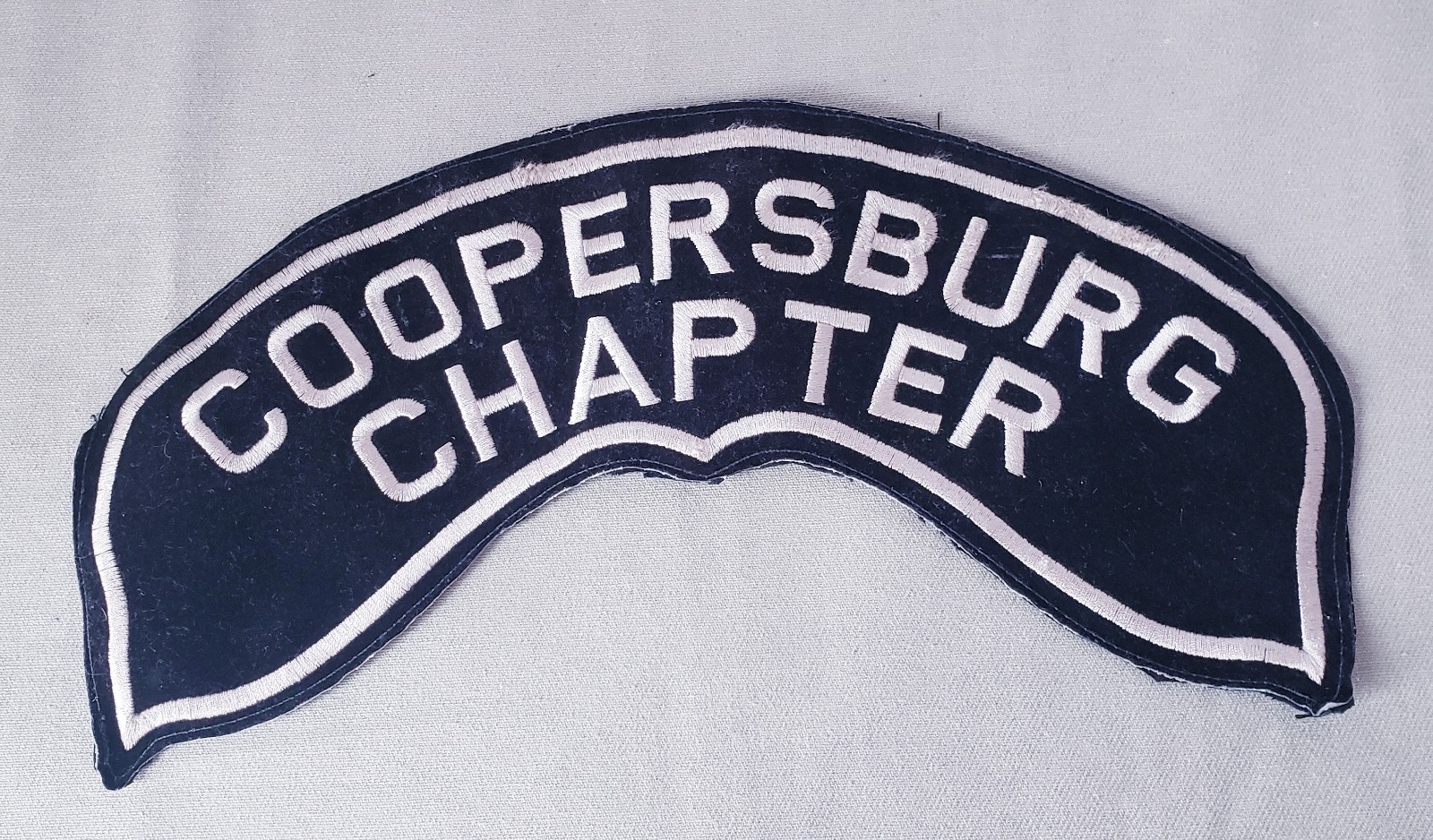 Harley Davidson H.O.G. COOPERSBURG CHAPTER  Membership Patch large