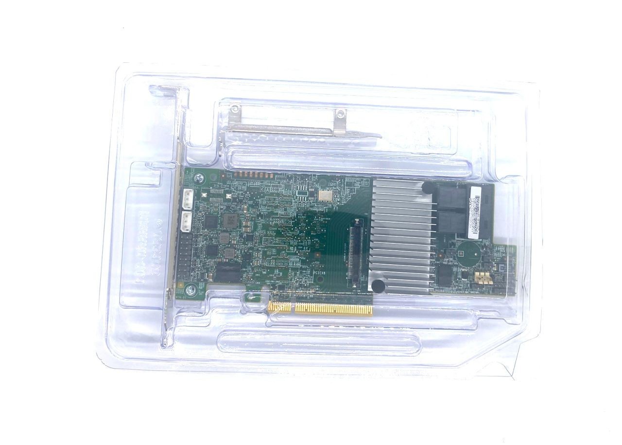 Broadcom Avago LSI 9361-8i SAS SATA PCI-E 12Gb RAID Card  w/ Advance Software