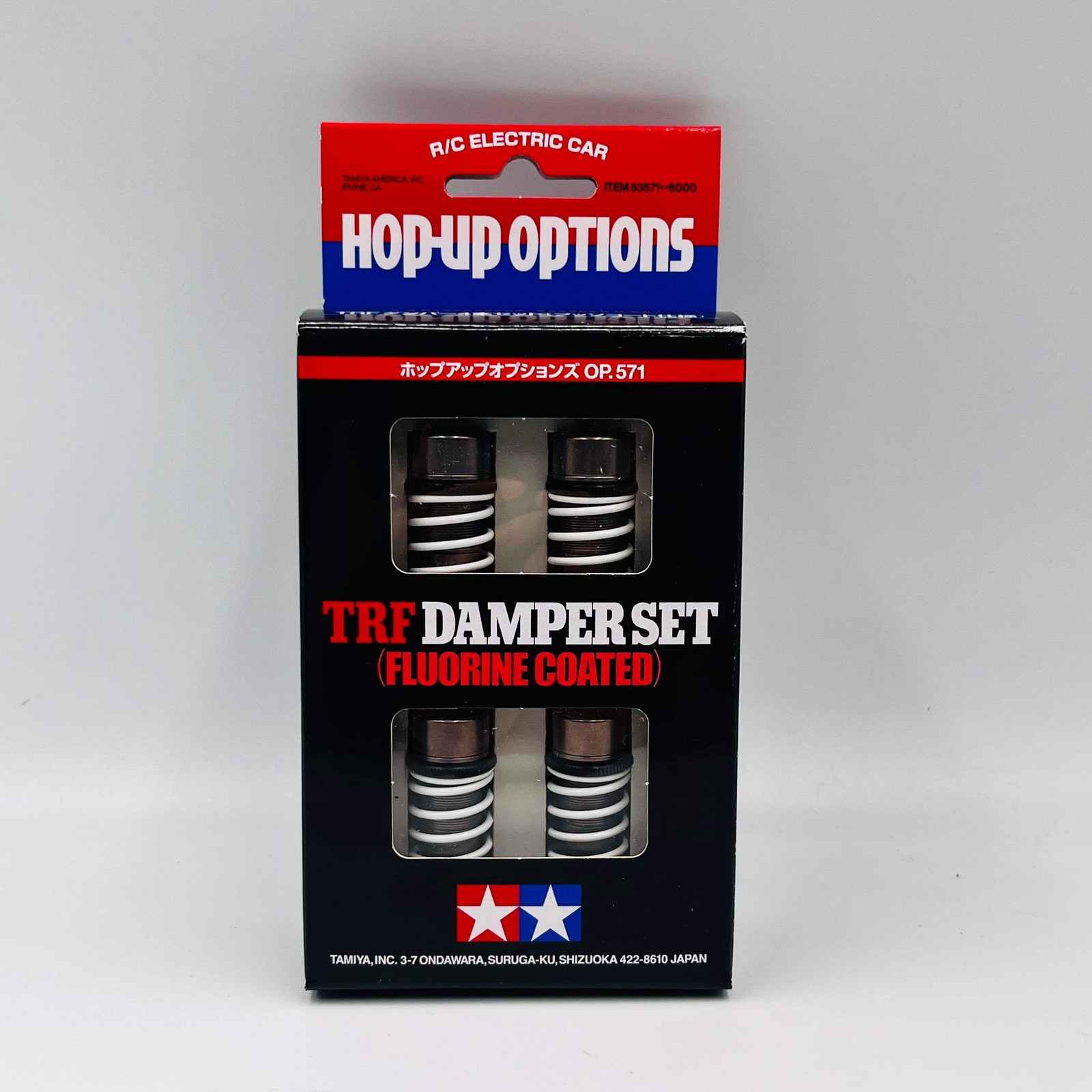 TAMIYA Hop-up Options No.571 TRF Damper Set of 4 (Fusso Coat) #53571