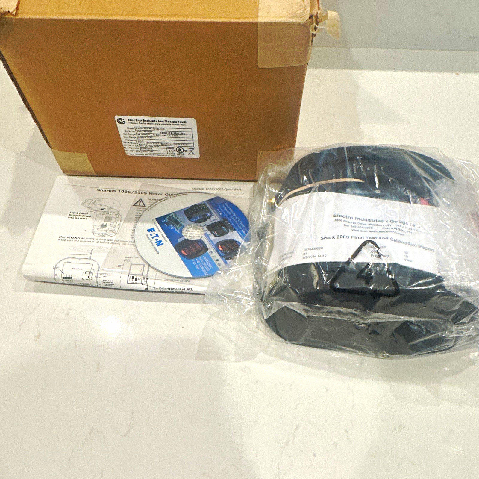 Electro Industries/GaugeTech SHARK 200S-60-10-V33-WiFi