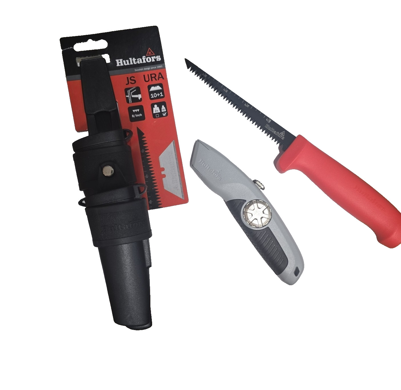 Hultafors 381060U Double Holster JS & URA Knife