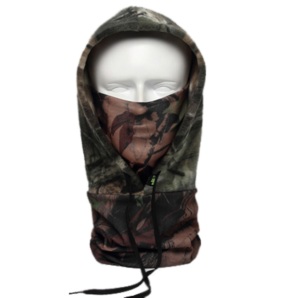 Winter Balaclava Ski Face Mask Cold Weather Windproof Thermal Hunting Head Hood