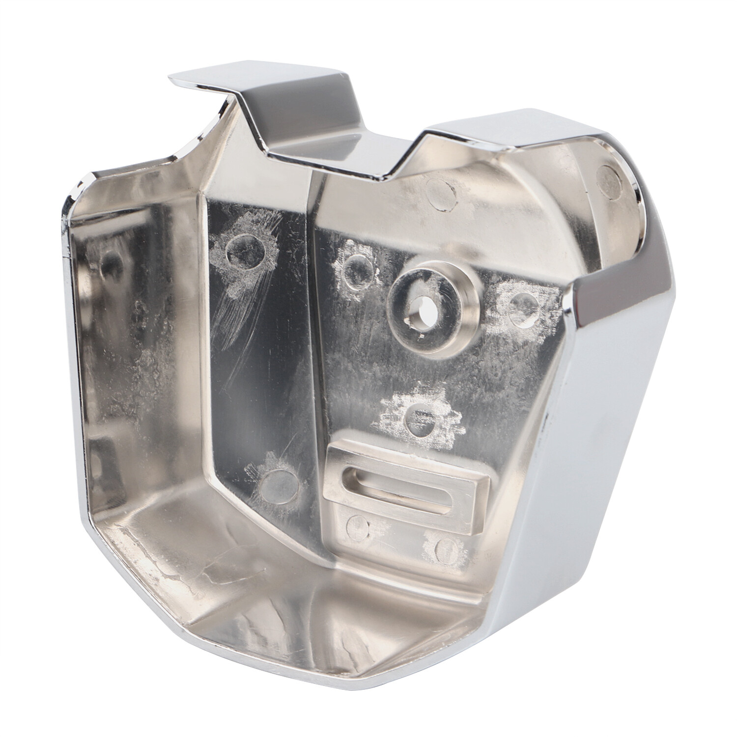 Chrome Precision Coil Cover For Harley Softail FLSL Heritage Classic Fat Bob Boy