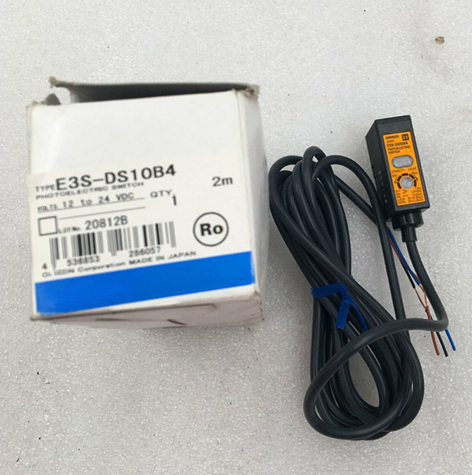 1PC New for  Proximity Switch Sensor E3S-DS10B4