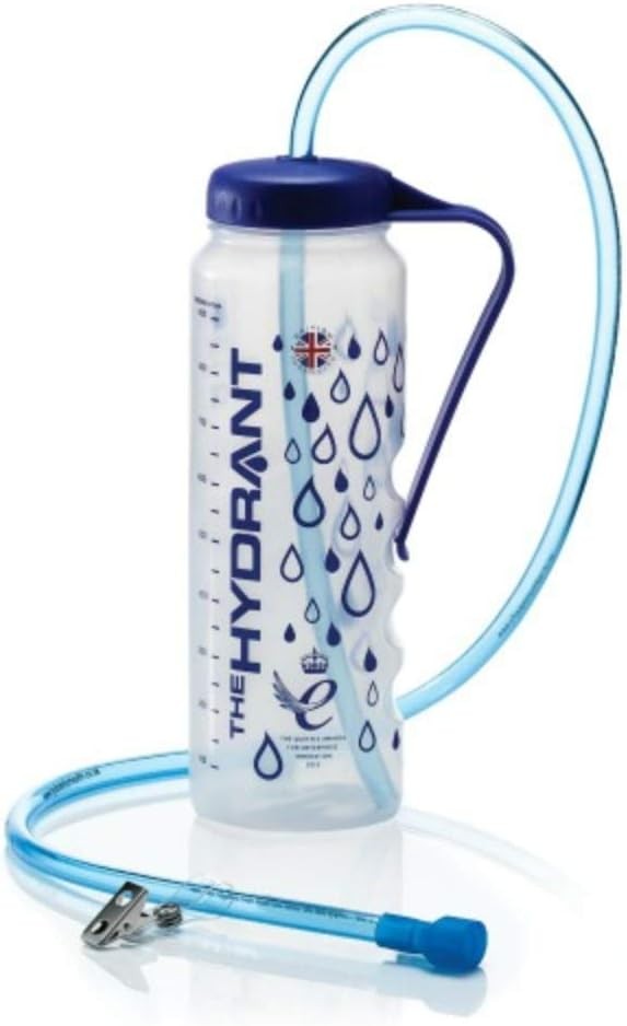 Hydrant Design Water Bottle Long Tube Clip Portable Hydration Sports Outdoor Use